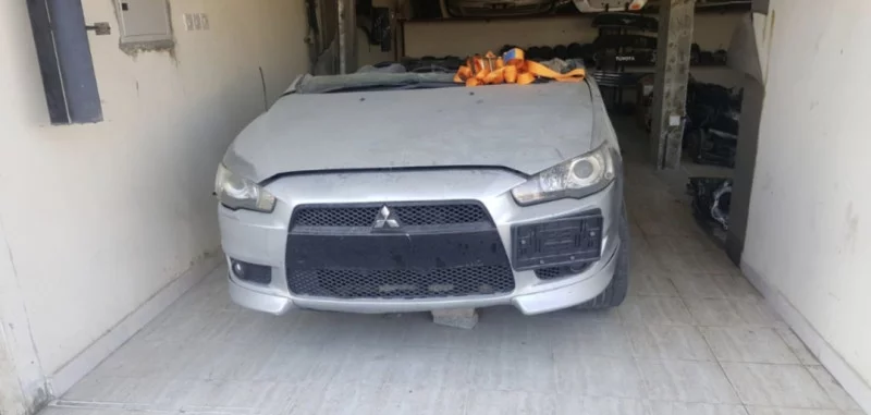 Mitsubishi Lancer Cy0a Front Body Panel Grey 2007 2017