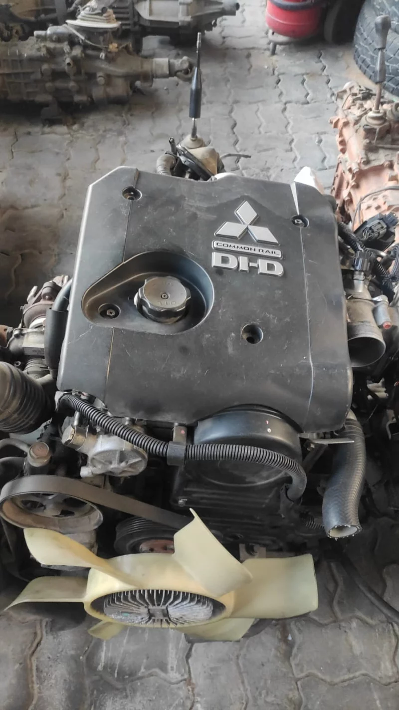 Mitsubishi L200 Pajero Sport 2 5 Di D Engine 2005 2015