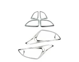Exterior Chrome Moulding Trim Set For Hyundai/ Kia Various Models 2017