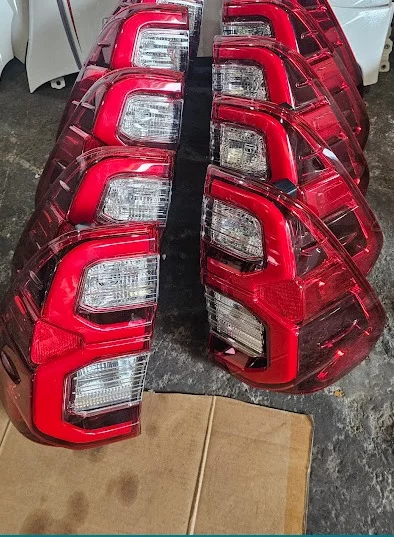 Tail Lights For Toyota Land Cruiser Prado J150 Facelift 2018 2023