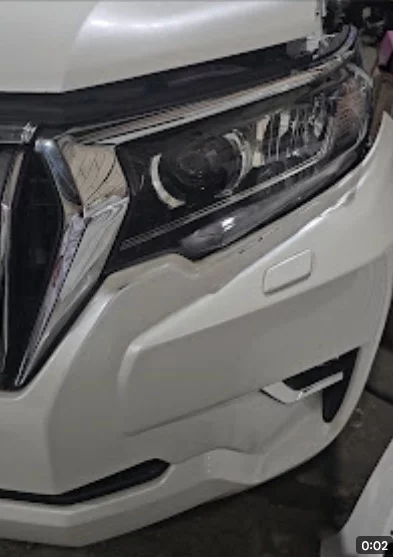 Left Headlight For Toyota Land Cruiser Prado J150 2018 2023