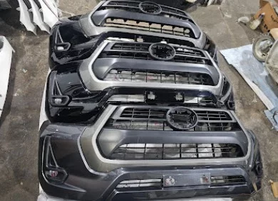 Front Bumper For Toyota Land Cruiser Prado 2018 2023