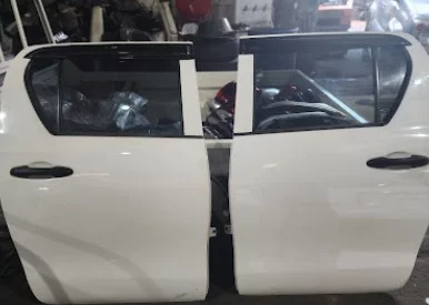 Rear Doors For Toyota Land Cruiser Prado J150 2018 2023