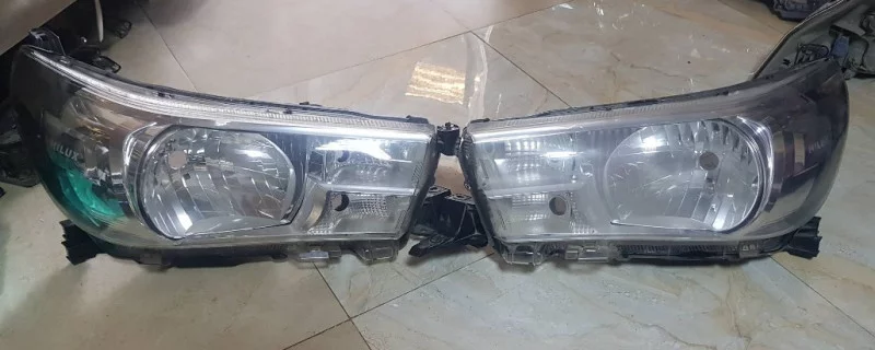 Headlight Set For Toyota Hilux 2016 2020