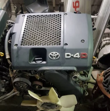 Engine D 4d Diesel 3 0 For Toyota Hilux & Toyota Prado (1kd Ftv) cod 1KD-FTV