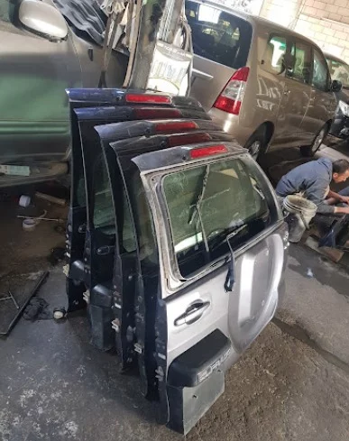 Tailgates For Toyota Rav 4 2001 2005