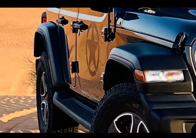 Front & Back Fenders in Dubai Sports City, Dubai Dismantles