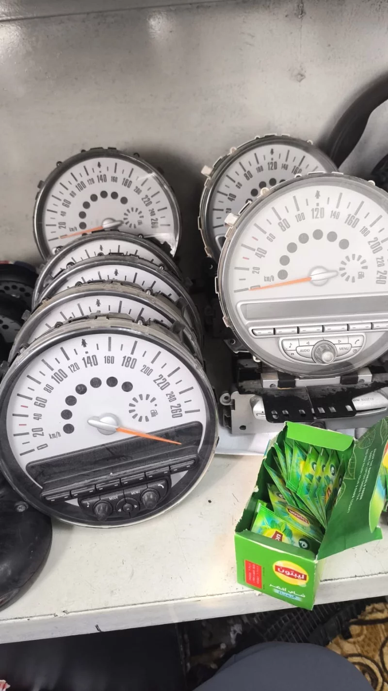 Central Speedometer For Mini Cooper / Cooper S / One& More 2007 2013