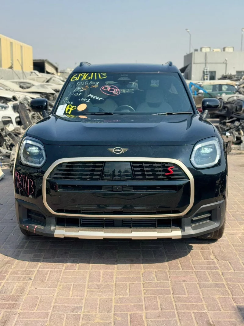 Dismantling MINI Countryman Countryman S from 2024 in Sharjah Industrial Area 6, Sharjah Dismantles