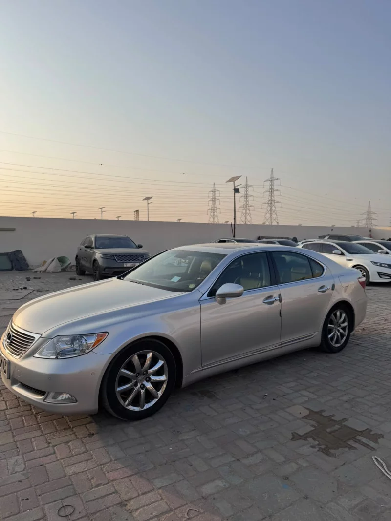 Lexus Ls 460 2008 Breaking For Parts Including Black Leather Interior