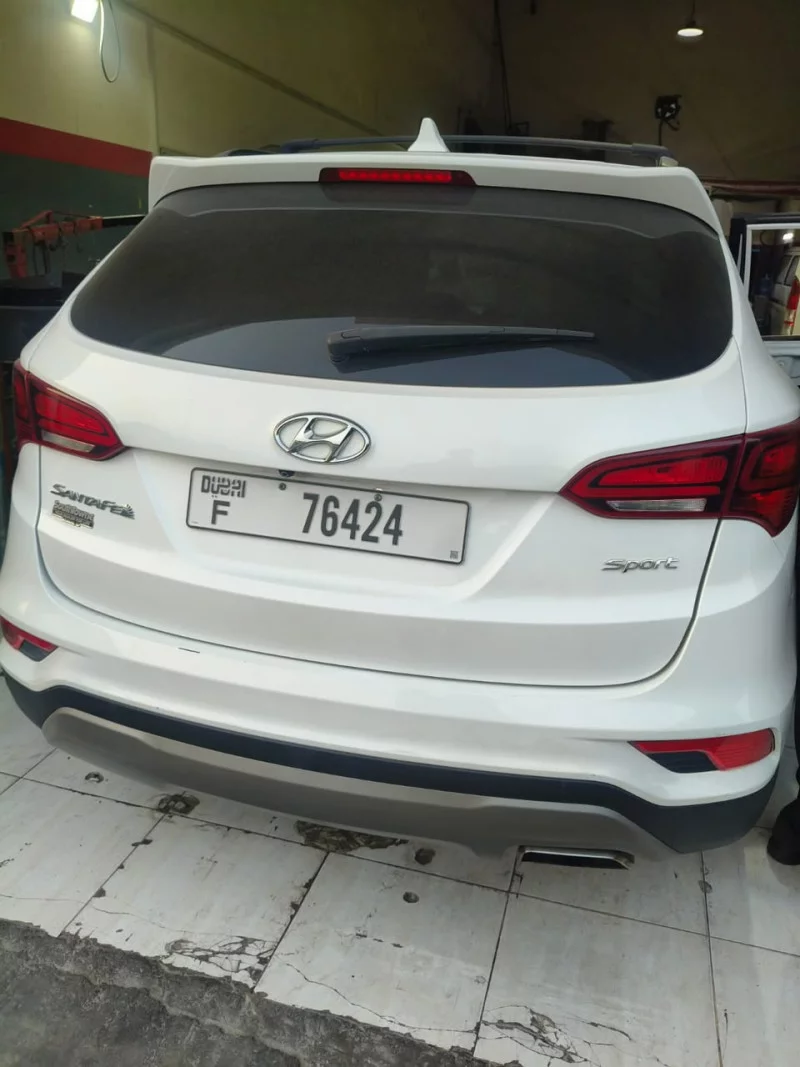 Hyundai Santa Fe Sport Trunk Lid 2013 2016
