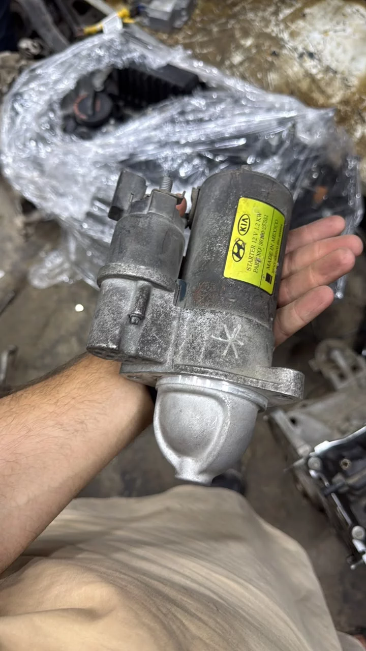 Hyundai Kia Starter Motor Elantra Tucson Kona Forte Soul 2014 2020