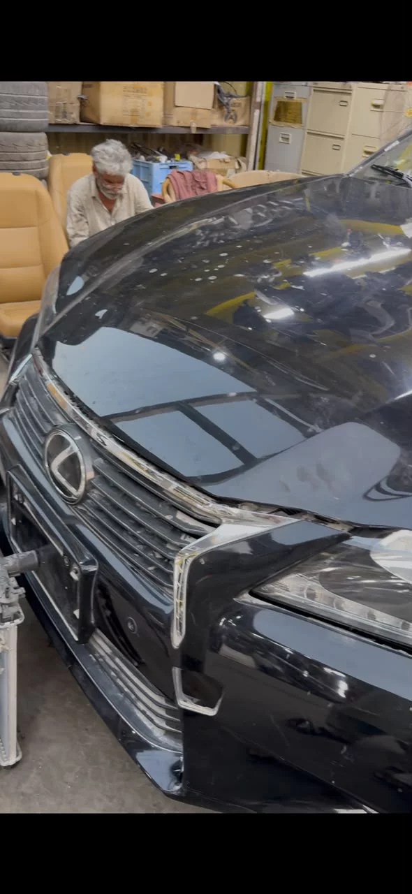 Lexus Gs Black Headlight Set 2012 2015