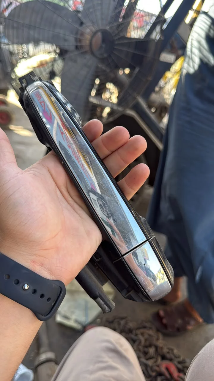 Nissan Chrome Exterior Door Handle Maxima Sentra Leaf Murano 2009 2021