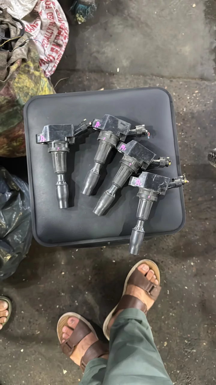 Toyota 4 Ignition Coils Corolla Prius C Hr Rav4 Matrix 2009 2019 in Sharjah Industrial Area 6, Sharjah Dismantles