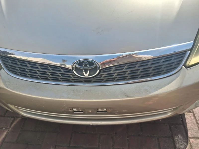 Toyota Wish Bonnet (hood) 2003 2005