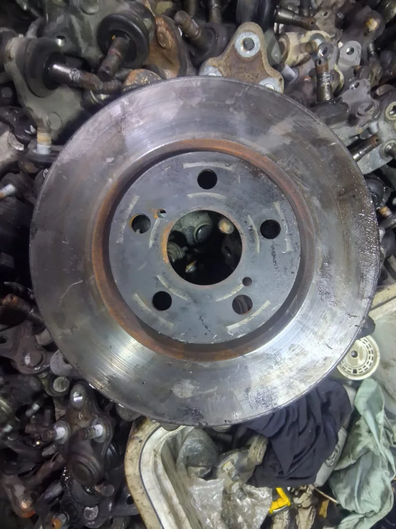 Toyota Wish Ventilated Brake Disc 2003 2009