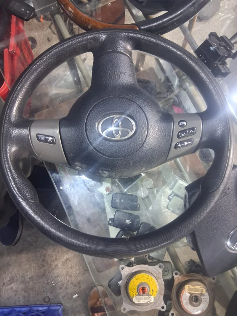Toyota Wish Steering Wheel With Controls 2005 2009