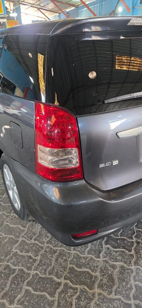 Toyota Wish 2 0 G Rear Body Panel 2005 2009 in Sharjah Industrial Area 6, Sharjah Dismantles