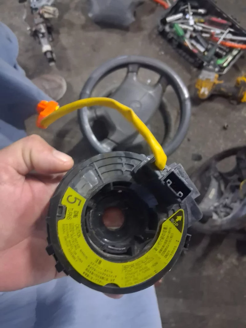 Toyota Wish Steering Wheel Clock Spring 2003 2009