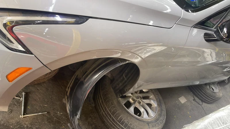 Hyundai Elantra Left Front Fender 2020 2026 in Sharjah Industrial Area 6, Sharjah Dismantles