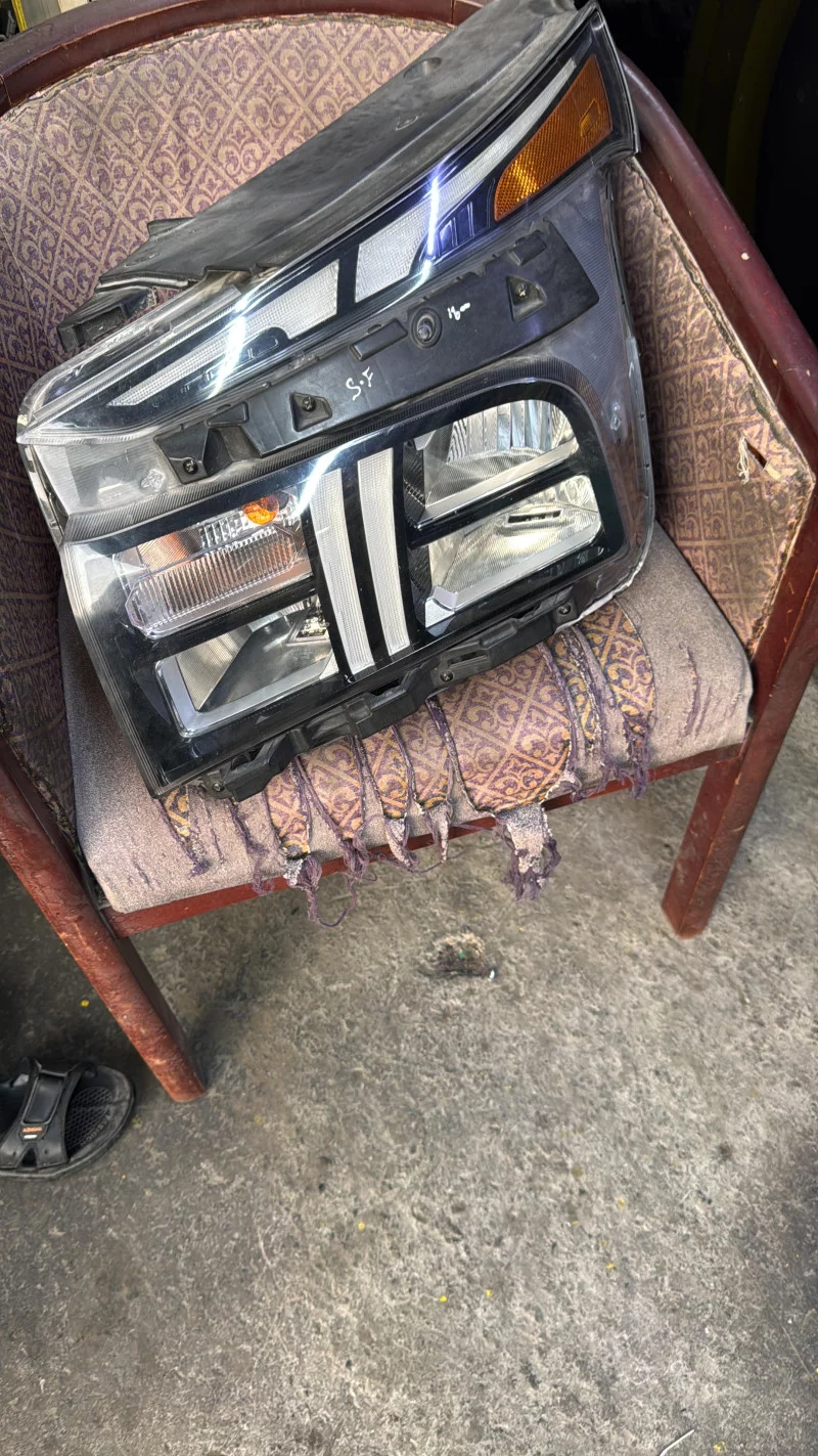 Hyundai Santa Fe Left Full Led Headlight 2021 2023