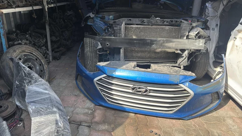 Hyundai Elantra Front Bumper & Front Panel 2016 2018