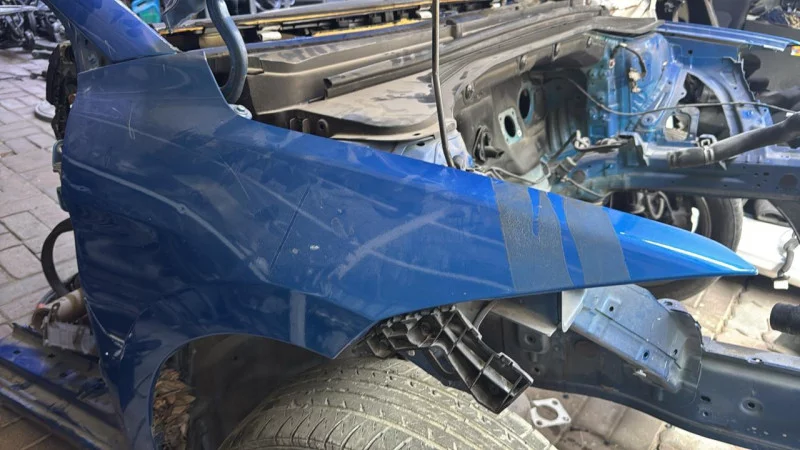 Hyundai Elantra Right Front Fender 2016 2018 in Sharjah Industrial Area 6, Sharjah Dismantles