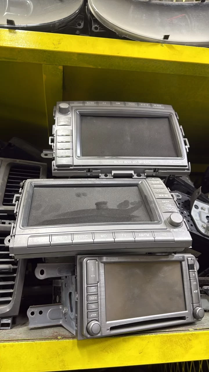 Toyota / Lexus Original Multimedia Player 2003 2009