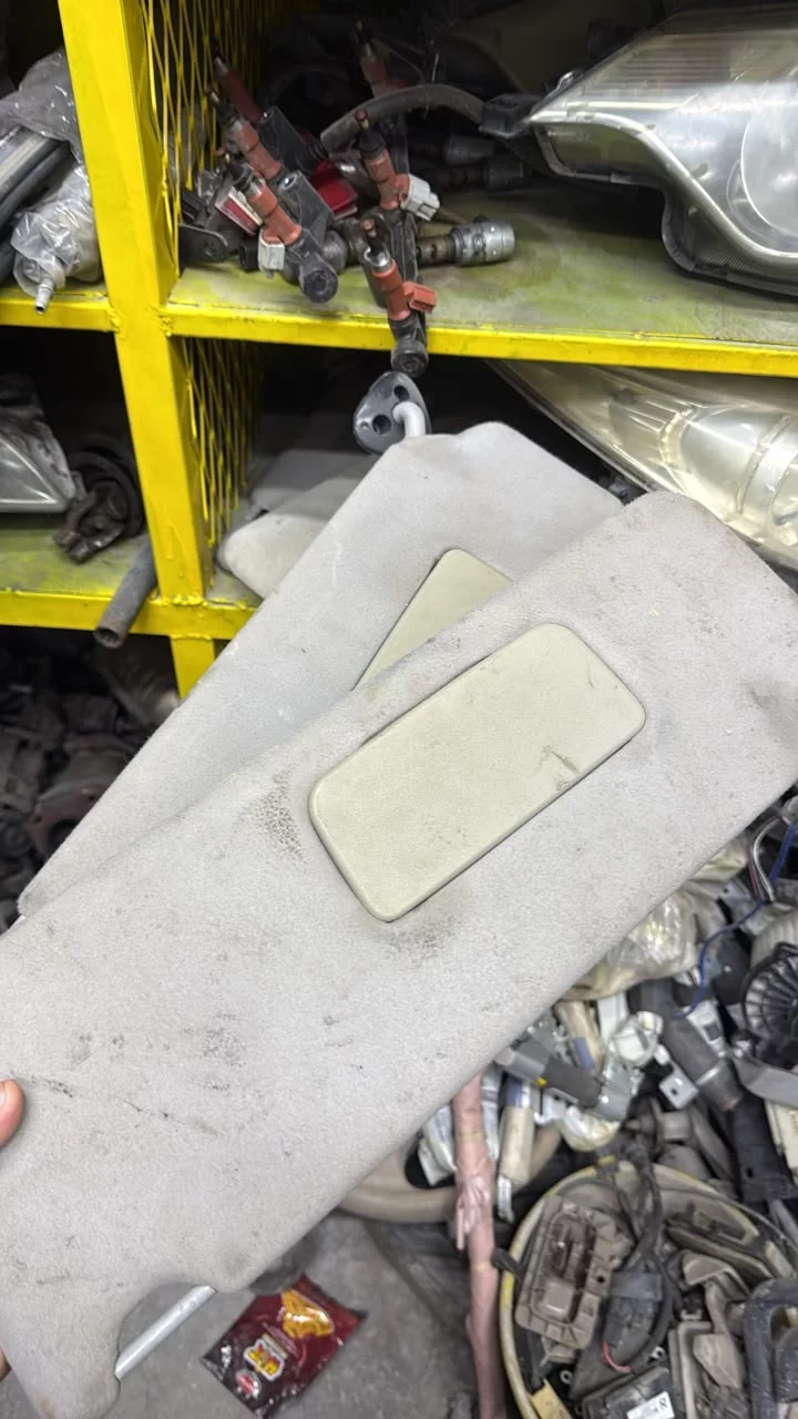 Toyota Wish Sun Visors Left & Right 2003 2009