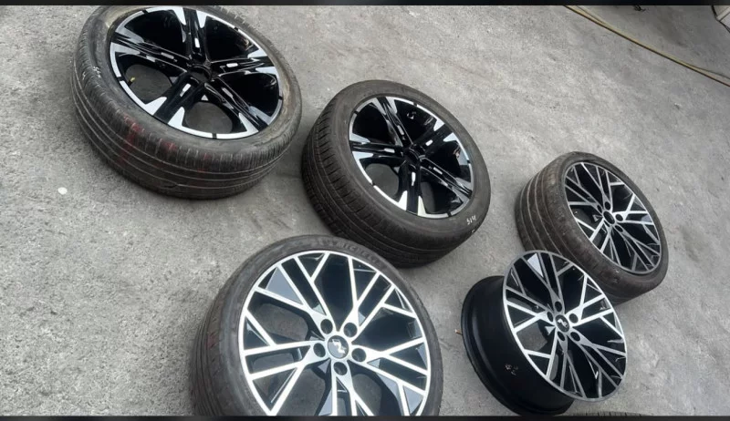 Hyundai Sonata N Line 2023 Alloy Wheels With Tires