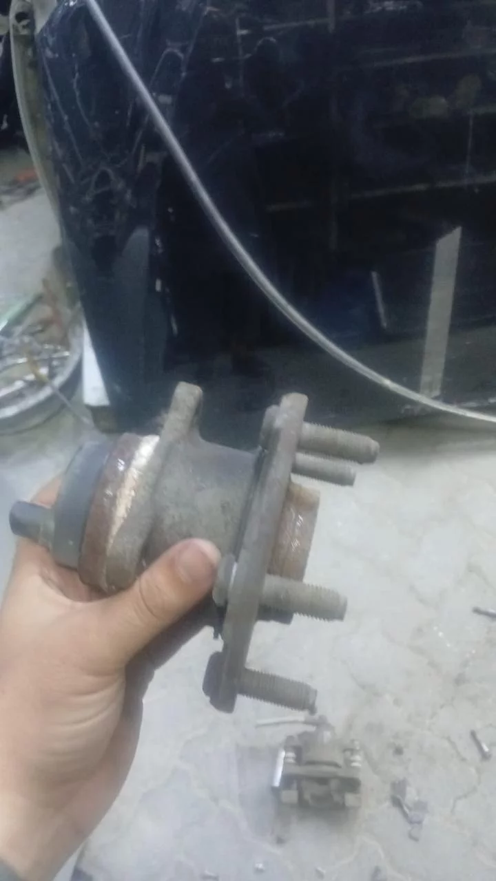 Lexus Gs 2012 Wheel Bearing Front Rear Hub Assembly