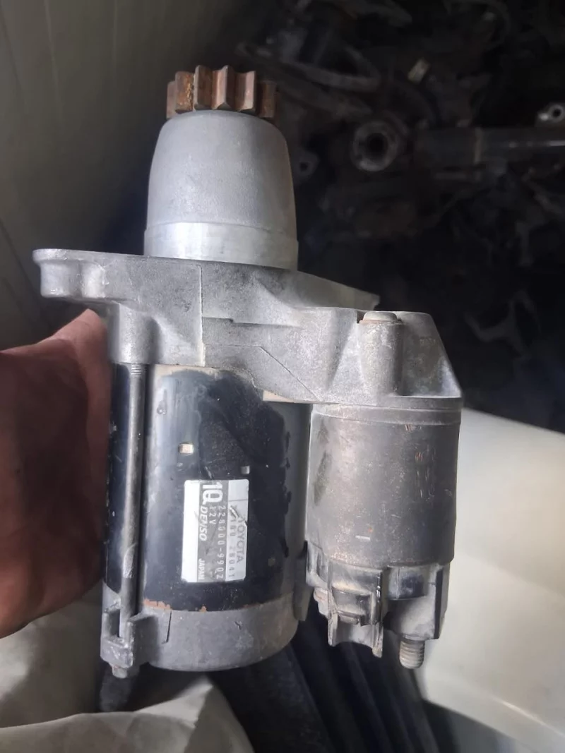 Toyota 2az Engine Starter Motor Denso 12v Original Replacement 2000+