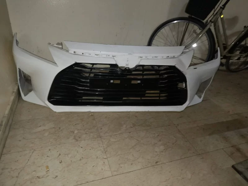 Toyota Yaris Front Bumper 2022 2025 Genuine Replacement Part