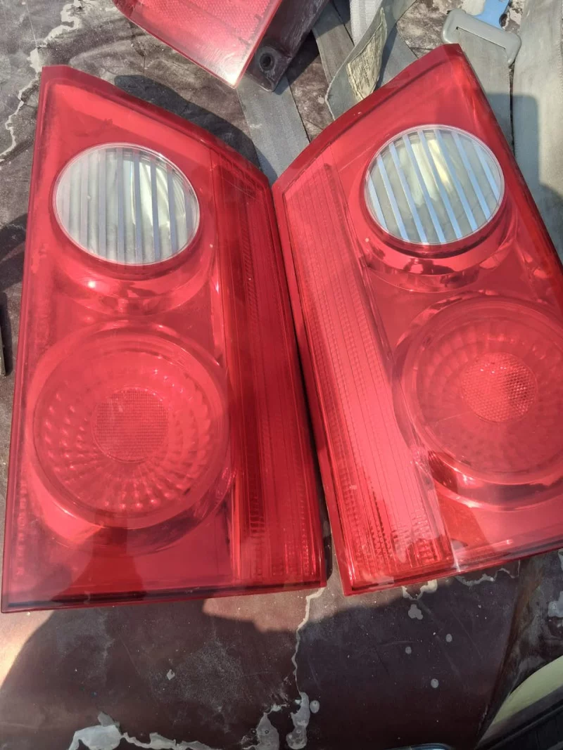 Toyota Sienna Rear Brake Tail Lights 2007 2010 Replacement