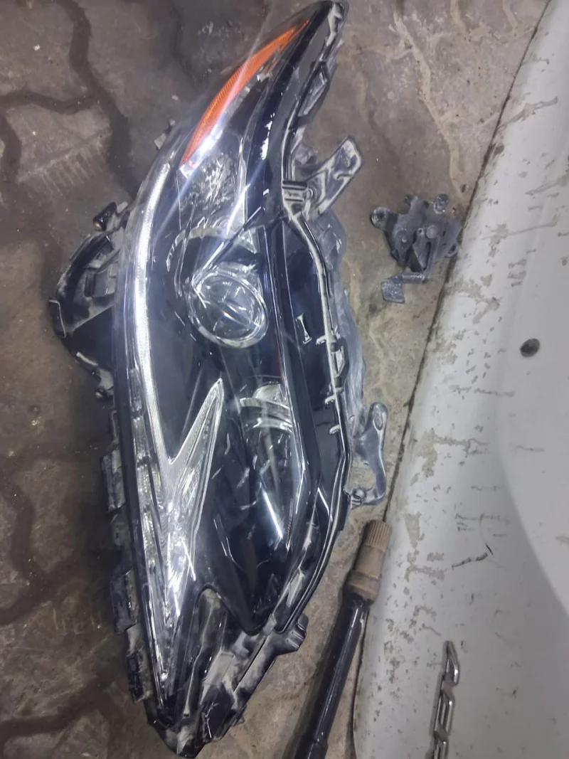 Lexus Es 350 Headlights Headlamp Assembly 2007 2012
