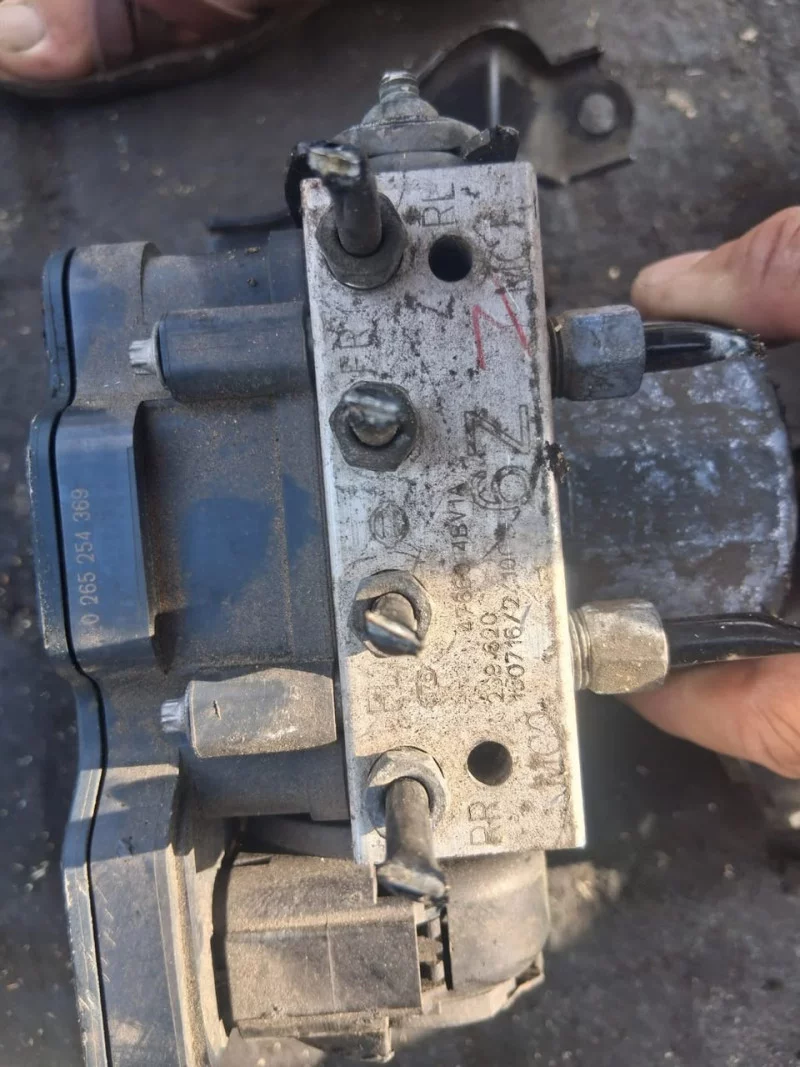 Nissan X Trail Abs Pump Module 47660 4bv1a 2014 2021 cod 47660 4BV1A