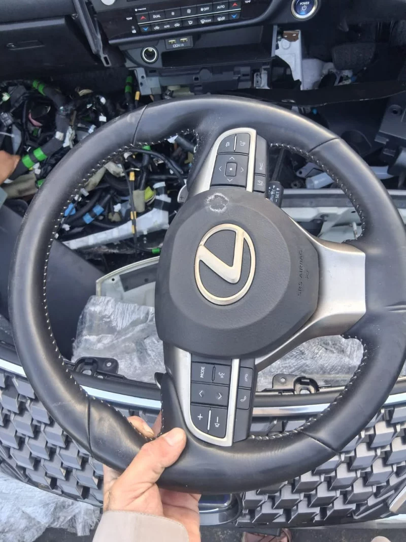 Lexus Rx 350 450h Multifunction Leather Steering Wheel 2015 2021