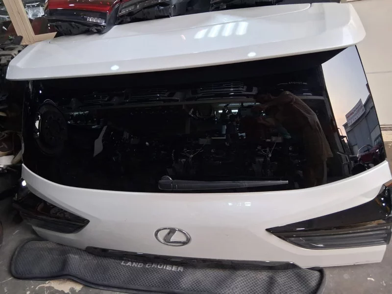 Lexus Lx 570 White Trunk Lid Tailgate 2008 2021 Replacement