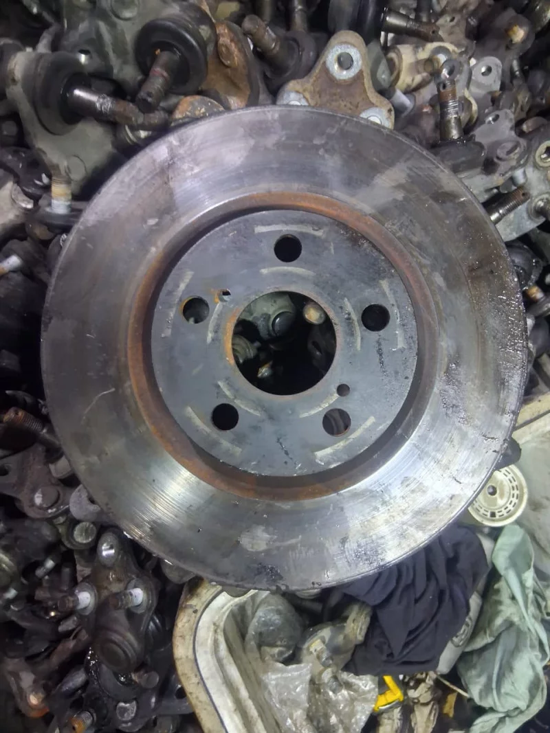 Toyota Yaris Corolla Brake Discs Rotors 1998 2018