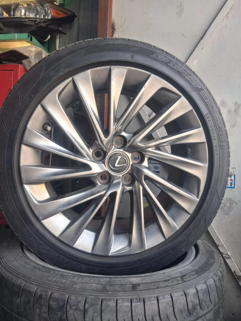 Lexus Es 250 300h 350 Original Alloy Wheels Rims 2019 2024