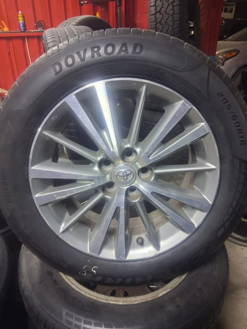 Toyota Corolla 16 Inch Original Alloy Wheel Rim 2012 2017