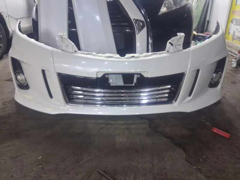 Toyota Estima Aeras Previa Front Bumper Cover 2012 2016