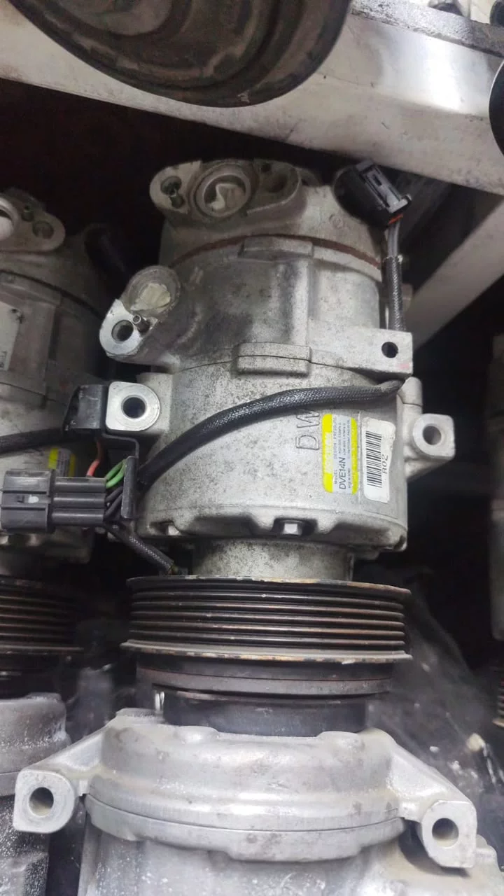 Hyundai Elantra 2021 Ac Compressor Dve14n Air Conditioning Compressor cod DVE14N