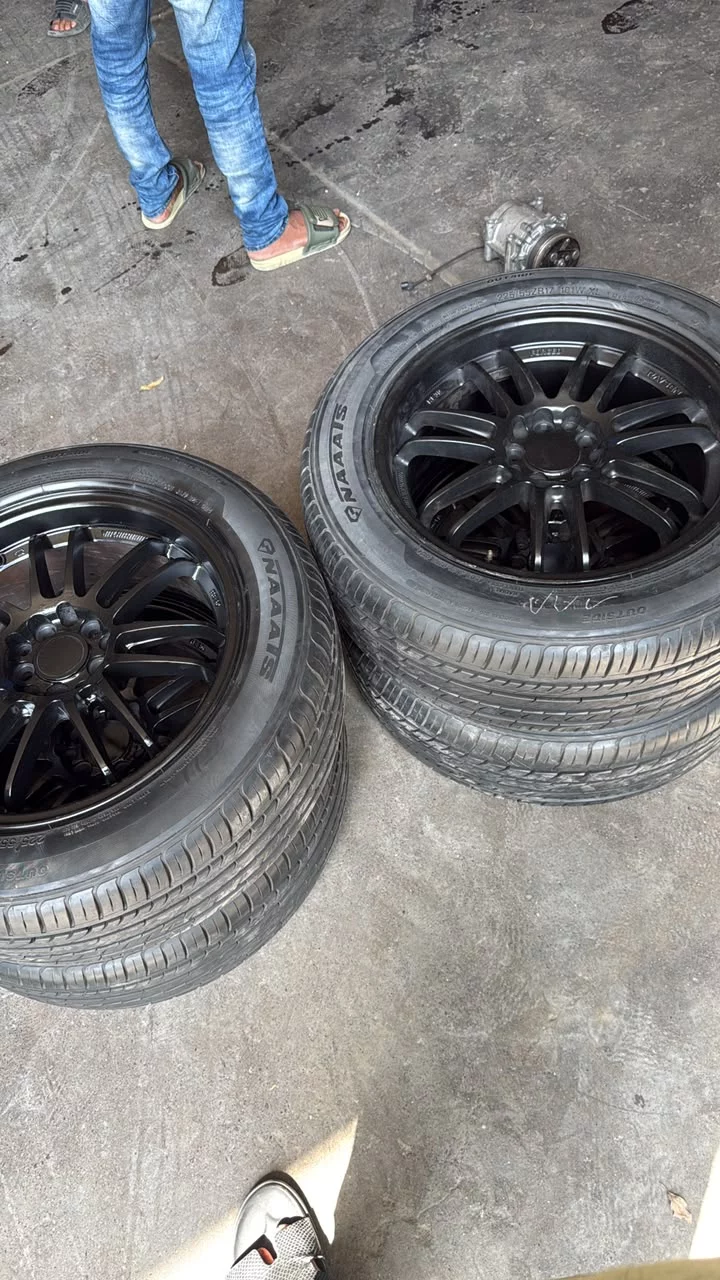 Toyota Camry 2018 2021 17 Inch Alloy Wheels Rims Set