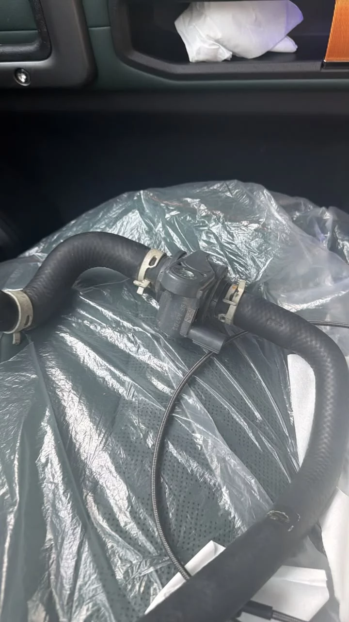 Toyota Camry 2018 2021 Radiator Hose Cooling System Pipe