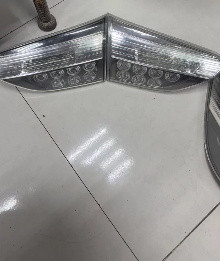 Toyota Wish 2009 2017 Tail Lights Rear Lamps Set