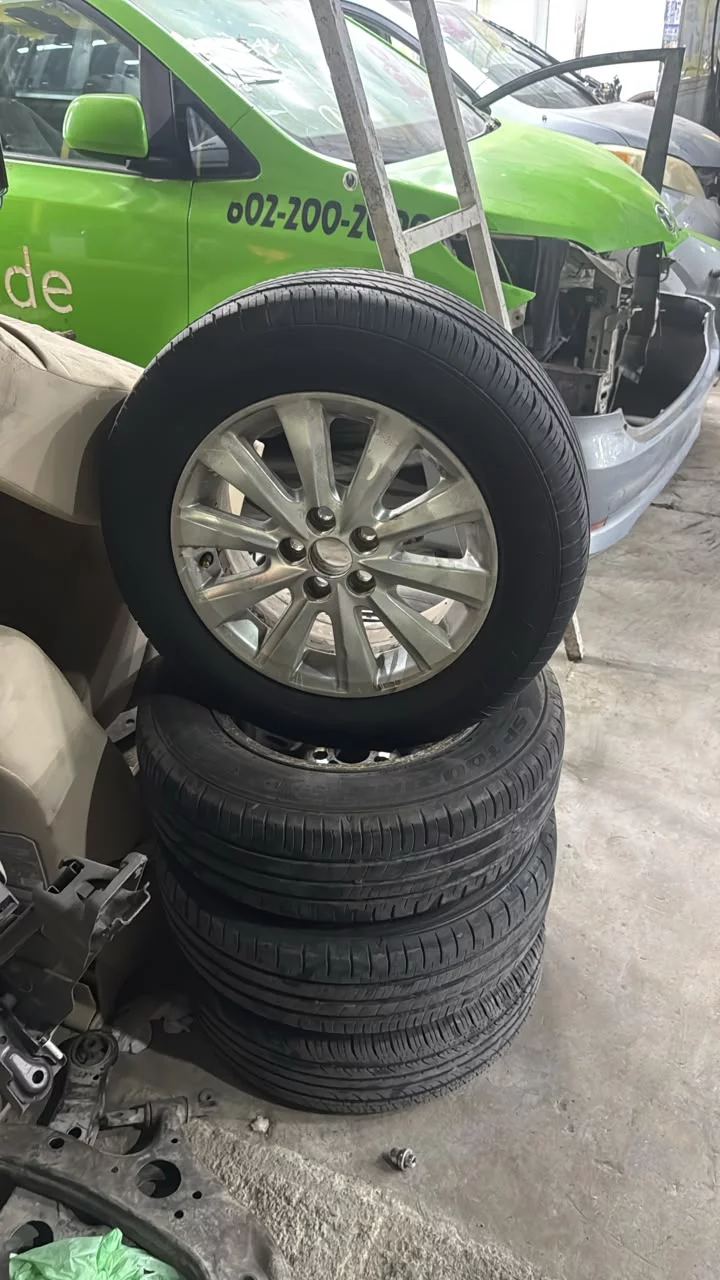 Toyota Camry 2018 2021 17 Inch Alloy Rims Wheels Set Of 4