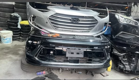Hyundai Elantra Ad 2019 2020 Facelift Front Bumper With Grille