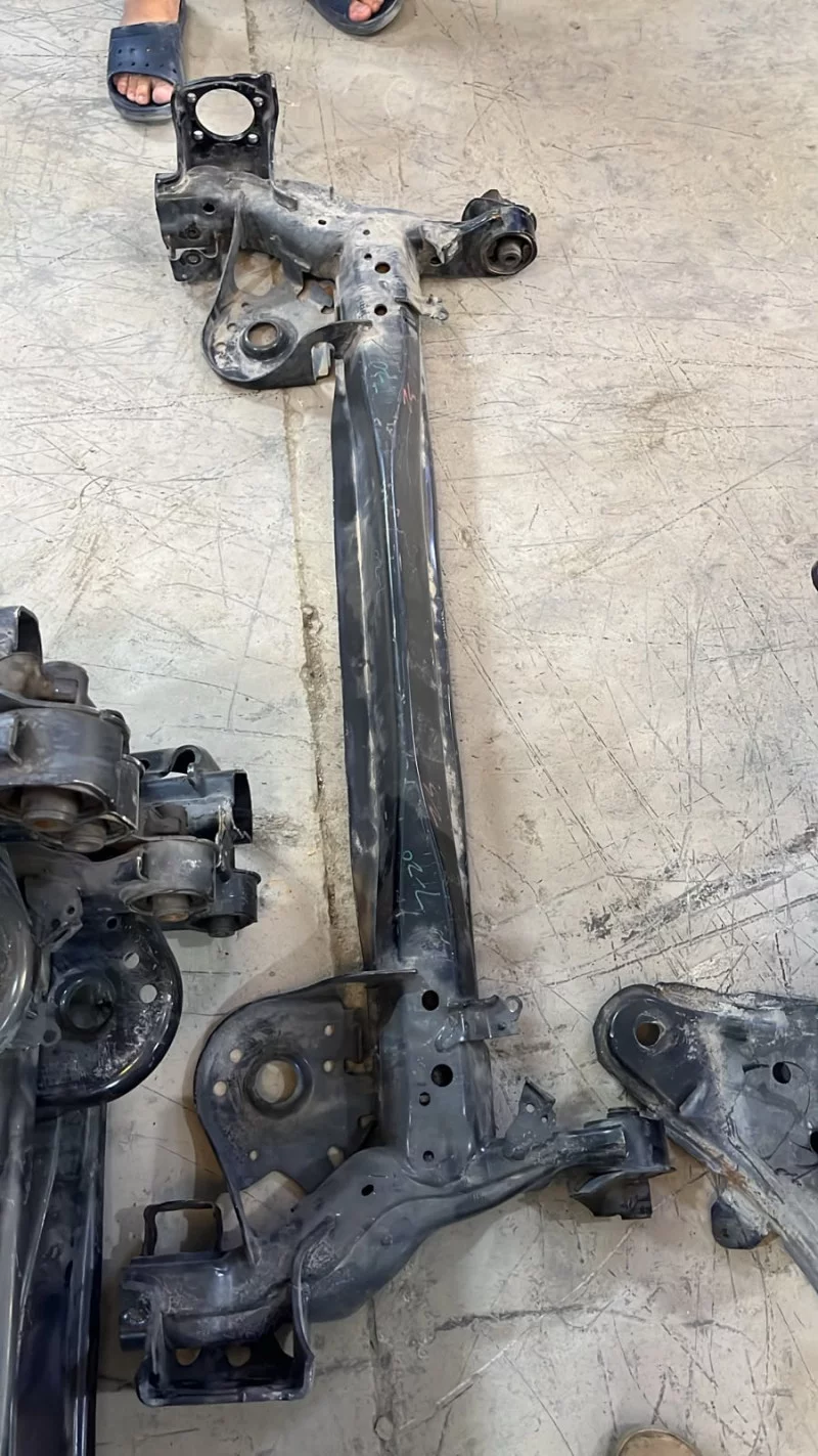Toyota Corolla 2024 Rear Bumper Reinforcement Crossmember